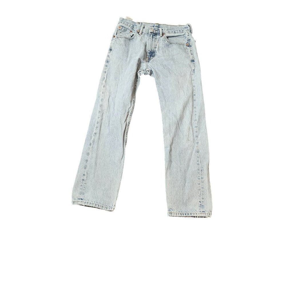 Men's Levi's 505 Size 30x30  Some Wear & Tear